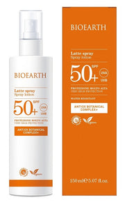 Bioearth Latte Spray SPF 50+ 150ml-1
