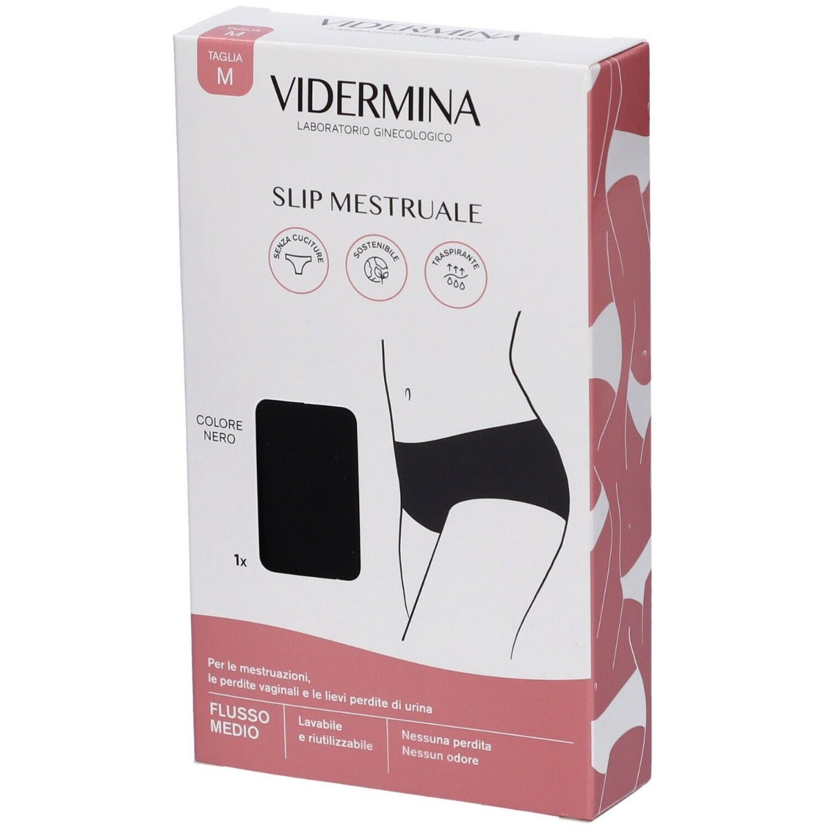 Vidermina Slip Mestruale Taglia Media-1