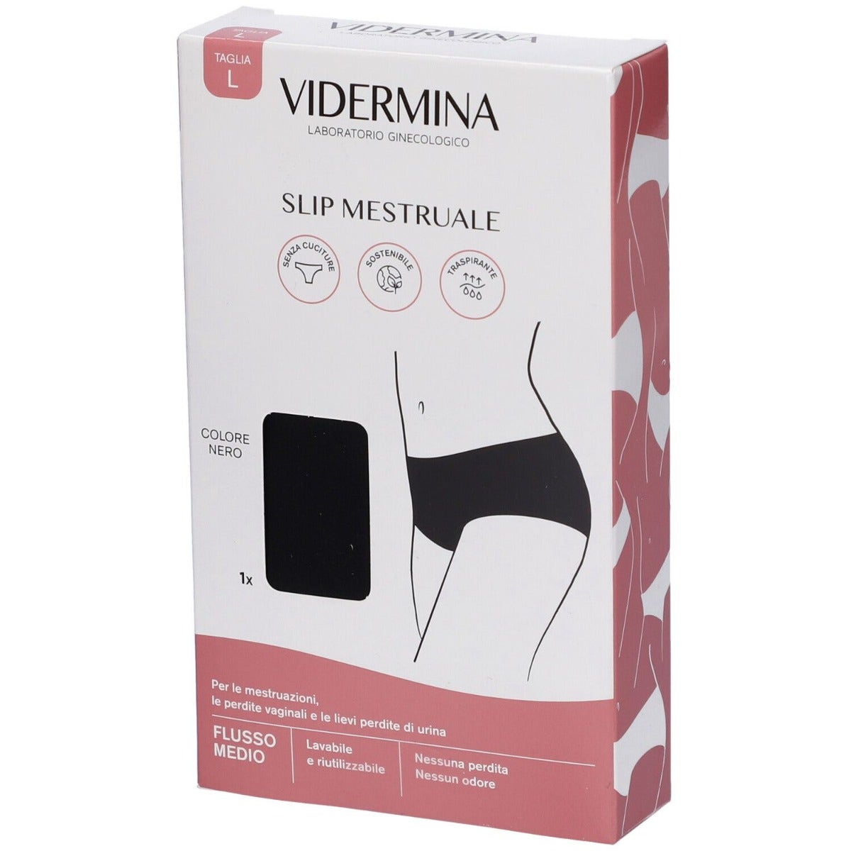 Vidermina Slip Mestruale Taglia Large-1