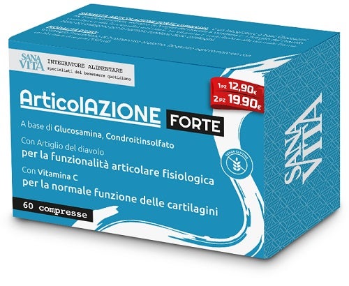 Sanavita Articolazione Forte 60 Compresse-1