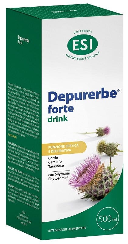 Esi Depurerbe Forte Drink 500ml-1