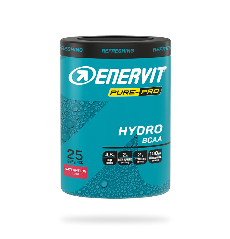 Enervit Pure Pro Hydro Bcaa Watermelon 335 g-1