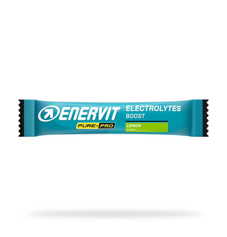 Enervit Pure Pro Electrolytes Boost Salty Lemon 16 Bustine -2