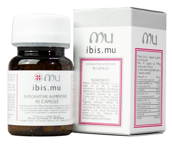 Ibis mu 40 Capsule-0