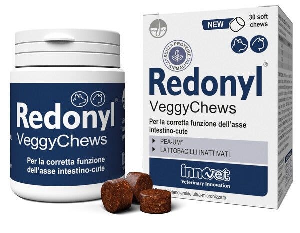 Redonyl VeggyChews Complemento Alimentare Cani/Gatti 30 Soft Chews-1