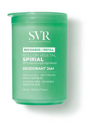 SVR Spirial Deodorante 24H Roll-On Vegetal Refill 50ml-1