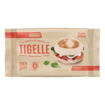 Agluten Tigelle 4 Pezzi da 35 g-0