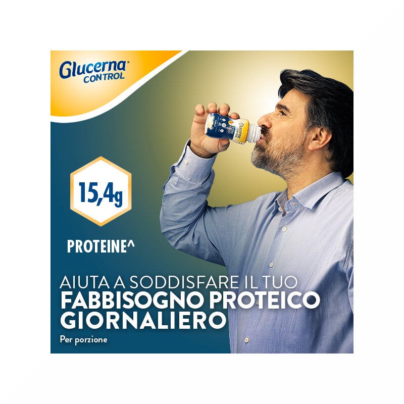 Glucerna Control Equilibrio Glicemico Pasto Sostitutivo Controllo Del Peso Drink Gusto Caffè 4x220ml-7