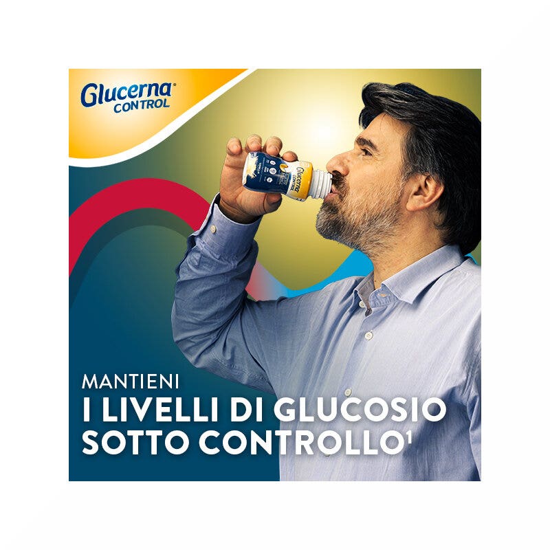 Glucerna Control Equilibrio Glicemico Pasto Sostitutivo Controllo Del Peso Drink Gusto Vaniglia 4x220ml-3