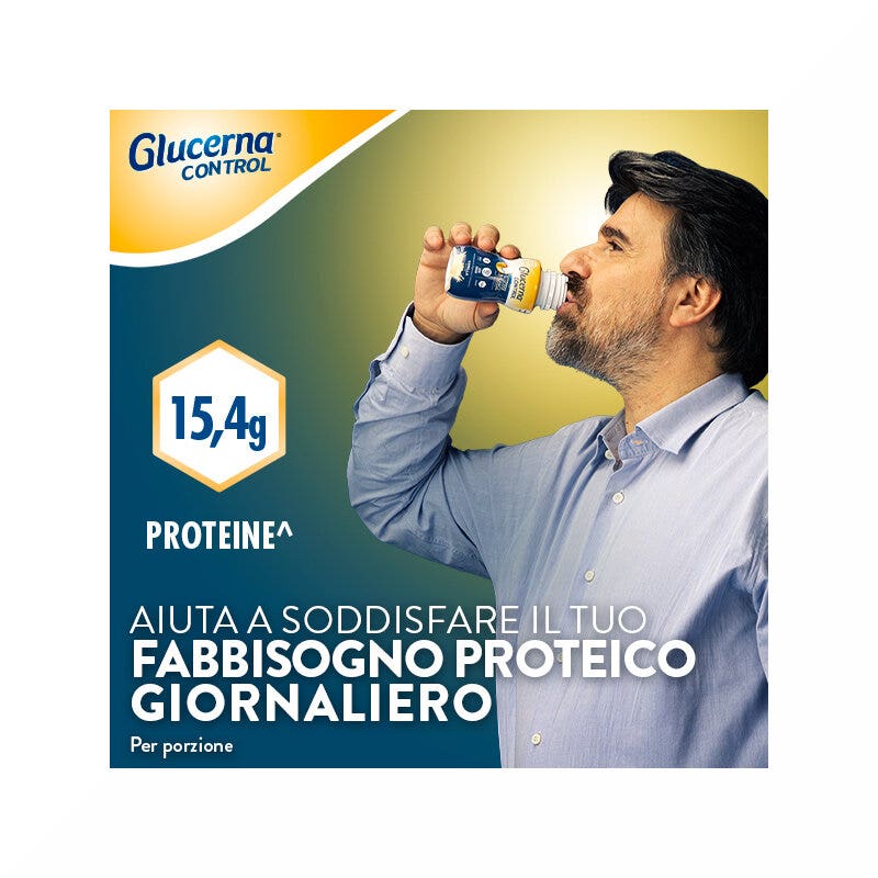 Glucerna Control Equilibrio Glicemico Pasto Sostitutivo Controllo Del Peso Drink Gusto Vaniglia 4x220ml-7