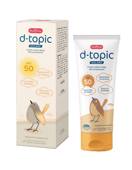 Dtopic Solare Bambini 100 ml-0