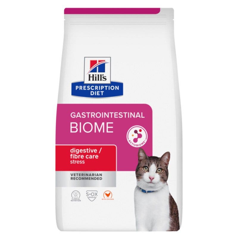 Hill's Prescription Diet Gastrointestinal Biome Crocchette Per Gatti Sacco 1.5kg-1