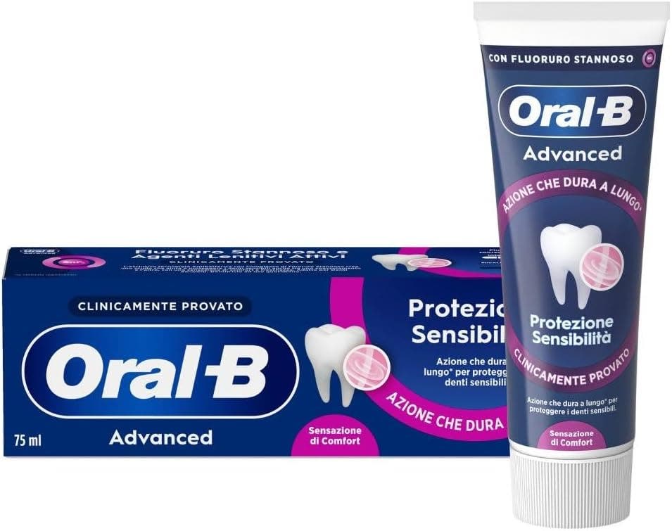 Oralb Advanced Protezione Sensibilita' 75 ml-1