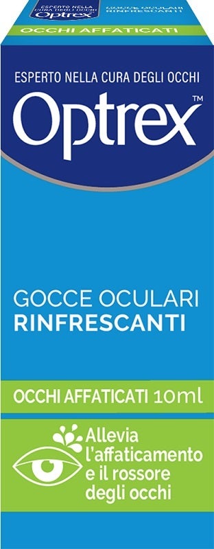 Optrex Gocce Oculari Rinfrescanti 10ml-1
