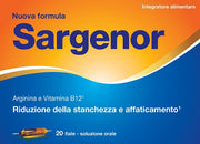 Sargenor Nuova Formula 20 Fiale 5ml