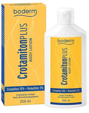 Crotamiton Plus 10% + 5% Lozione 200 ml-0