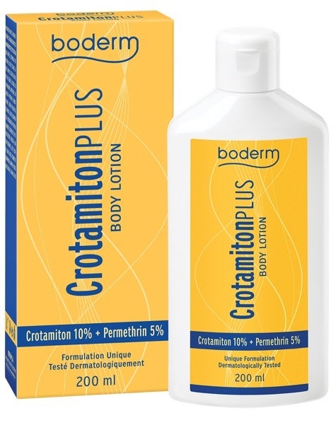 Crotamiton Plus 10% + 5% Lozione 200 ml-0