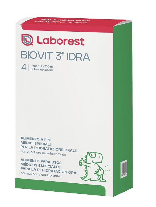 Biovit 3 Idra 4 Pezzi da 200 ml-0