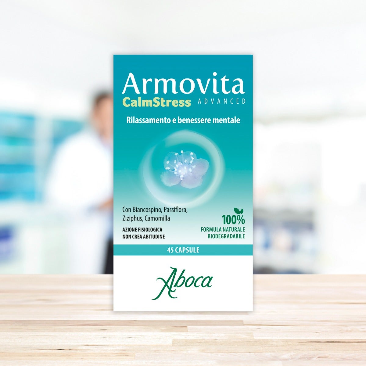 Aboca Armovita CalmStress Advanced 45 Capsule-1