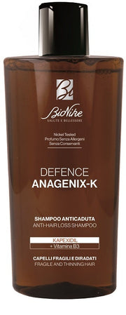 Defence Anagenix k Shampoo Anticaduta 200 ml-0