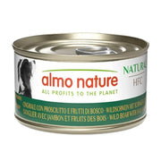 Almo Nature Hfc Dog 95 g Natural Cinghiale Prosciutto e Frutti di Bosco
