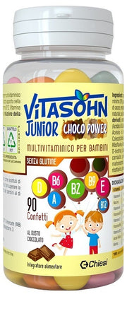 Vitasohn Junior Choco Power Per Bambini 90 Confetti-1
