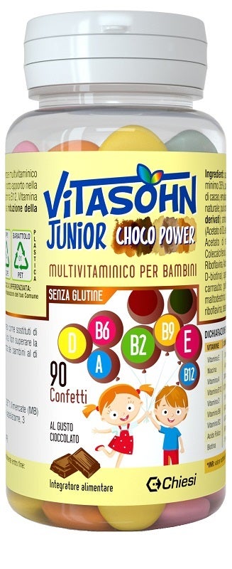 Vitasohn Junior Choco Power Per Bambini 90 Confetti-1