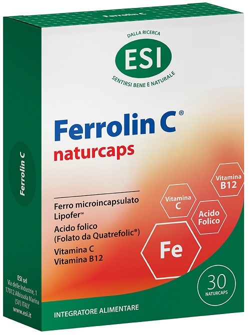 Esi Ferrolin C Naturcaps 30 Capsule-1