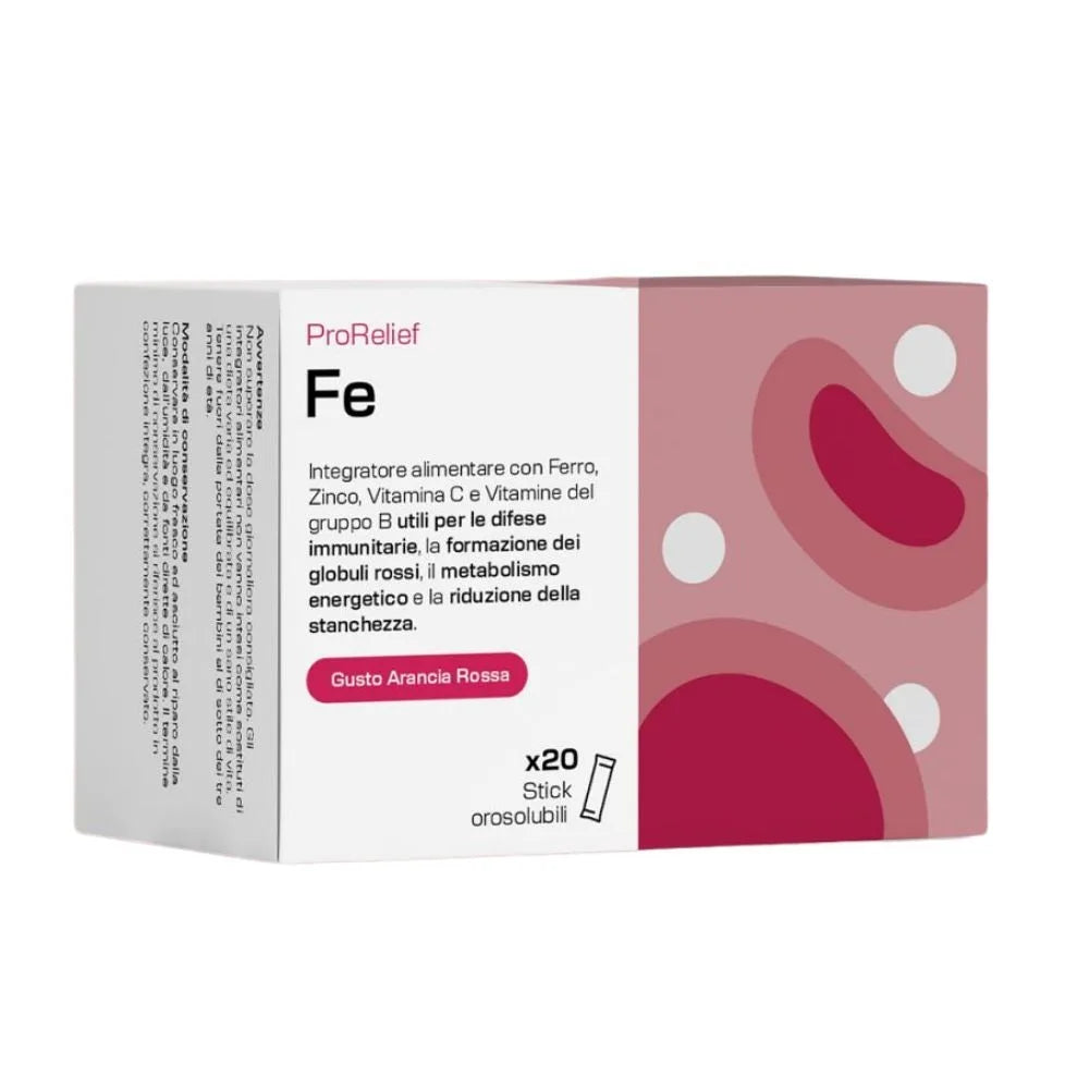 Prorelief fe 20 Stickpack 1,5 g