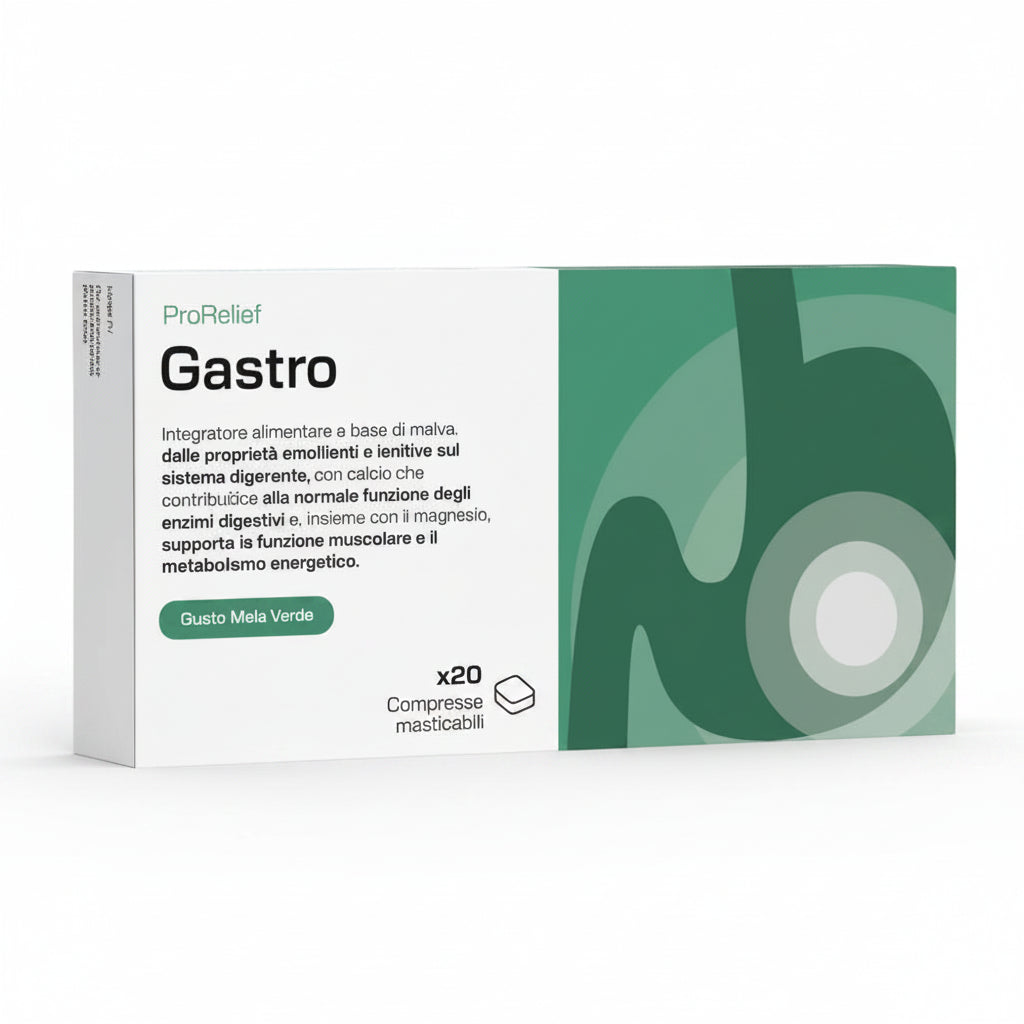Prorelief Gastro 20 Compresse Masticabili