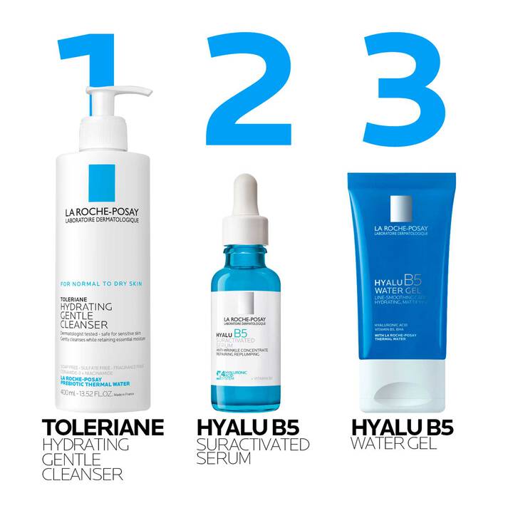 La Roche-Posay Hyalu B5 Acqua Gel Viso Rinfrescante 50ml