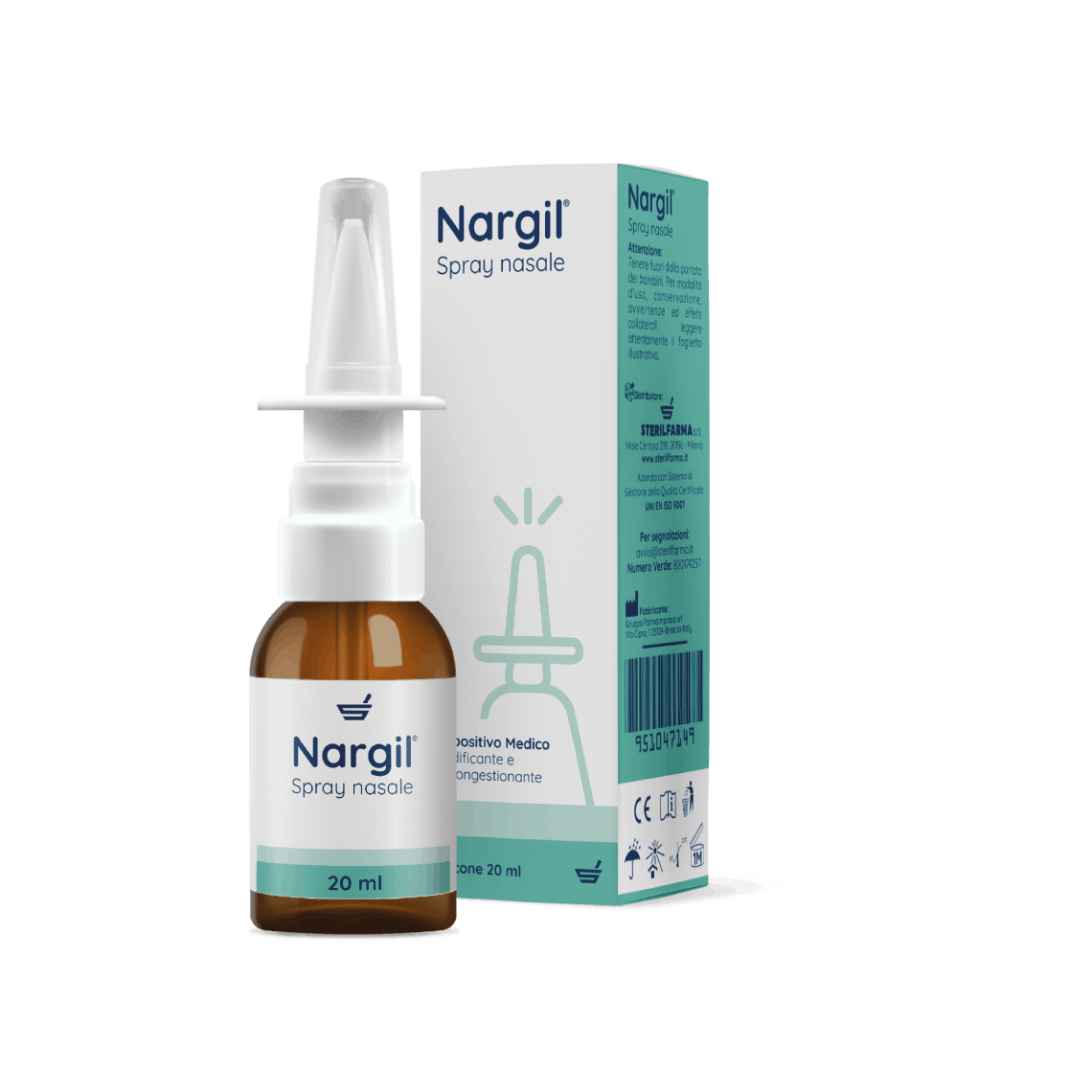 Nargil Spray Nasale 20ml – Farmae - Para-farmacia Online di cosmesi ...