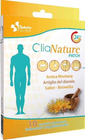 Clianature Patch 10 Pezzi-0