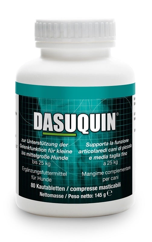 Dasuquin Mangime Complementare Per Cani <25kg 80 Compresse-1