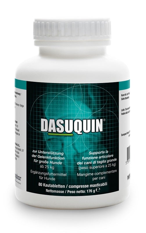 Dasuquin Mangime Complementare Per Cani >25kg 80 Compresse-1