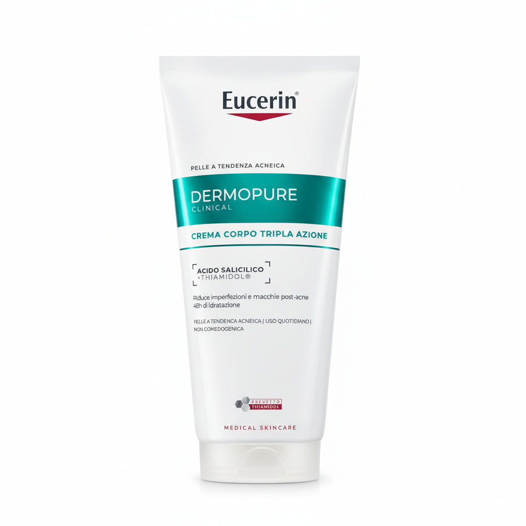 Eucerin Dermopure Clinical Crema Corpo Tripla Azione 200ml