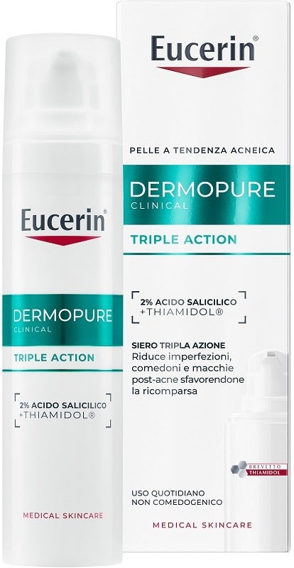 Eucerin Dermopure Clinical Siero Tripla Azione 40ml-1