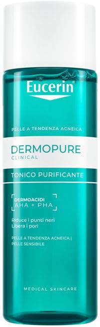 Eucerin Dermopure Clinical Tonico Purificante 200ml-1