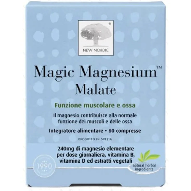 Magic Magnesium Malate 60 Compresse
