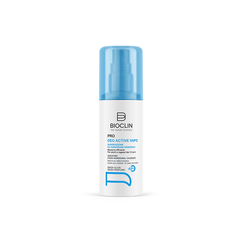 Bioclin Deo Pro Active Vapo Deodorante Senza Profumo 100ml