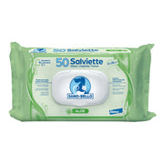 Sano e Bello Salviettine Detergenti Aloe 50 Pezzi
