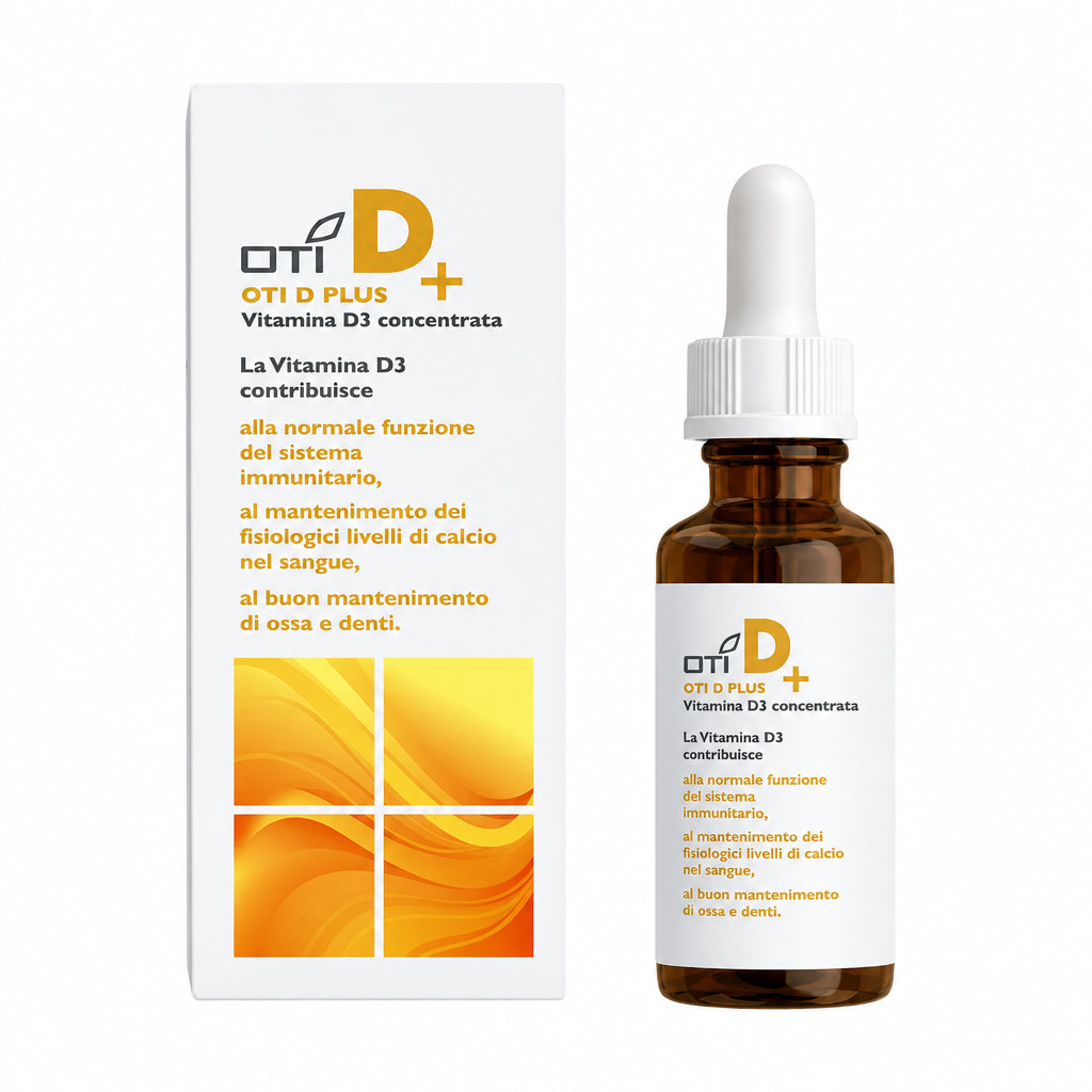Oti D Plus Gocce 30 ml