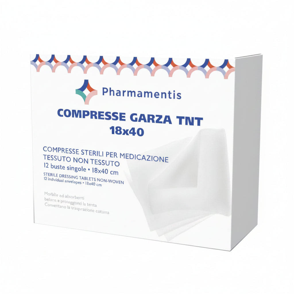 Pharmamentis Garza Tnt 18x40 12 Buste Singole