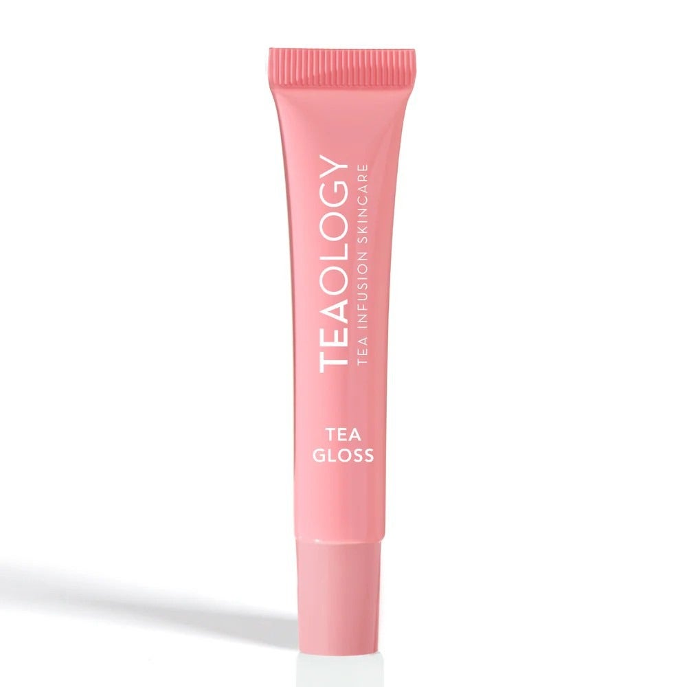 Teaology Tea Gloss Trattamento Volumizzante Labbra ai Peptidi - Peach 10ml-1
