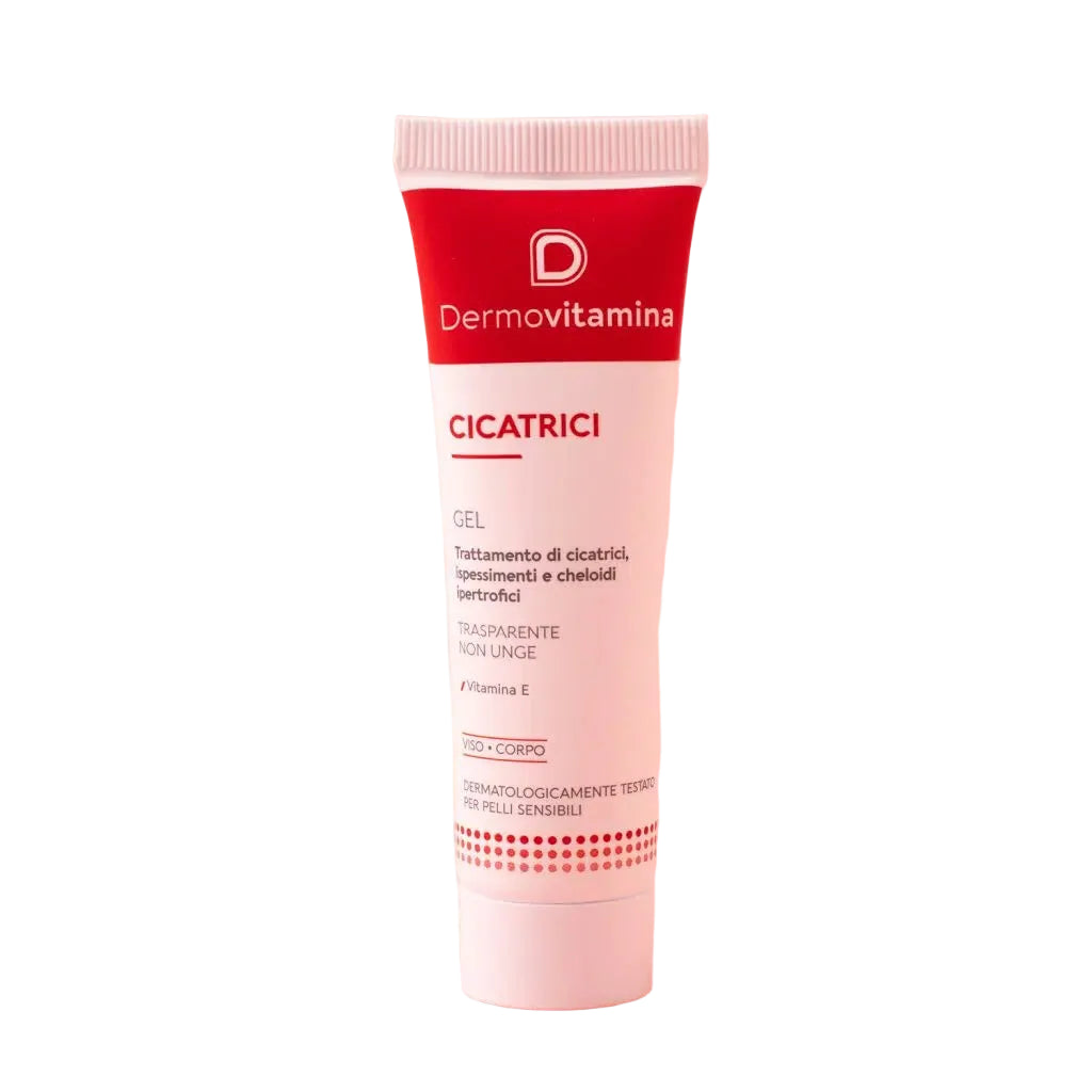 Dermovitamina Cicatrici Gel 30 ml Nuova Formulazione