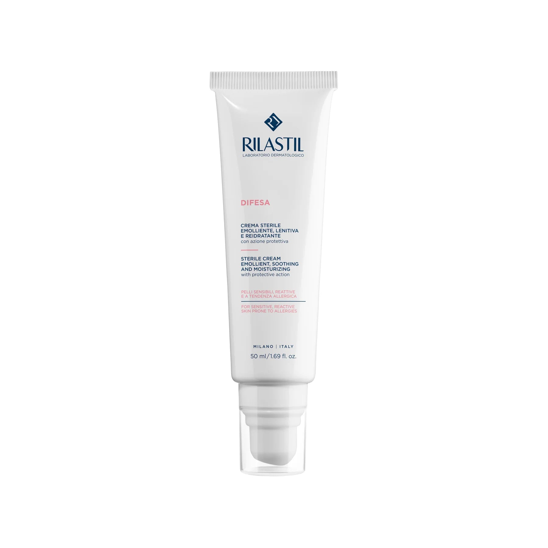 Rilastil Difesa Crema Sterile Emolliente Lenitiva Reidratante 50 ml
