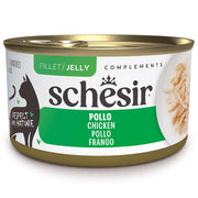 Schesir Complements Filetti di Pollo in Gelatina per Gatti Adulti 70 g