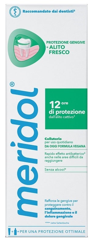 Meridol Collutorio Protezione Gengive e Alito Fresco 400 ml-0