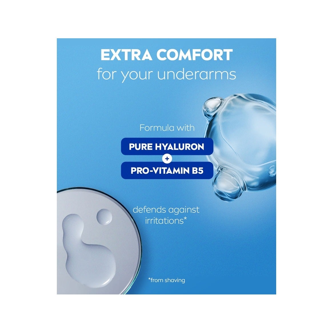 Nivea Derma Control Defend Extra Comfort Deodorante Antitraspirante Roll-On 72H 50ml-4
