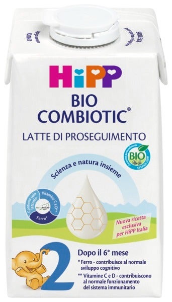 Hipp Bio Combiotic 2 Latte Di Proseguimento 500ml-1